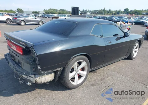 2010 Dodge Challenger Srt8 z USA, uszkodzony, nr VIN 2B3CJ7DW3AH261624
